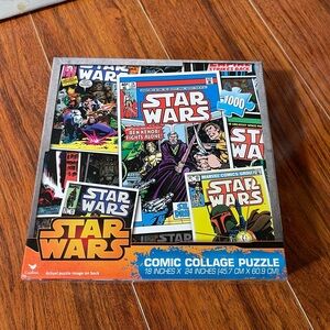 UNOPENED - Star Wars Comic Collage Puzzle
